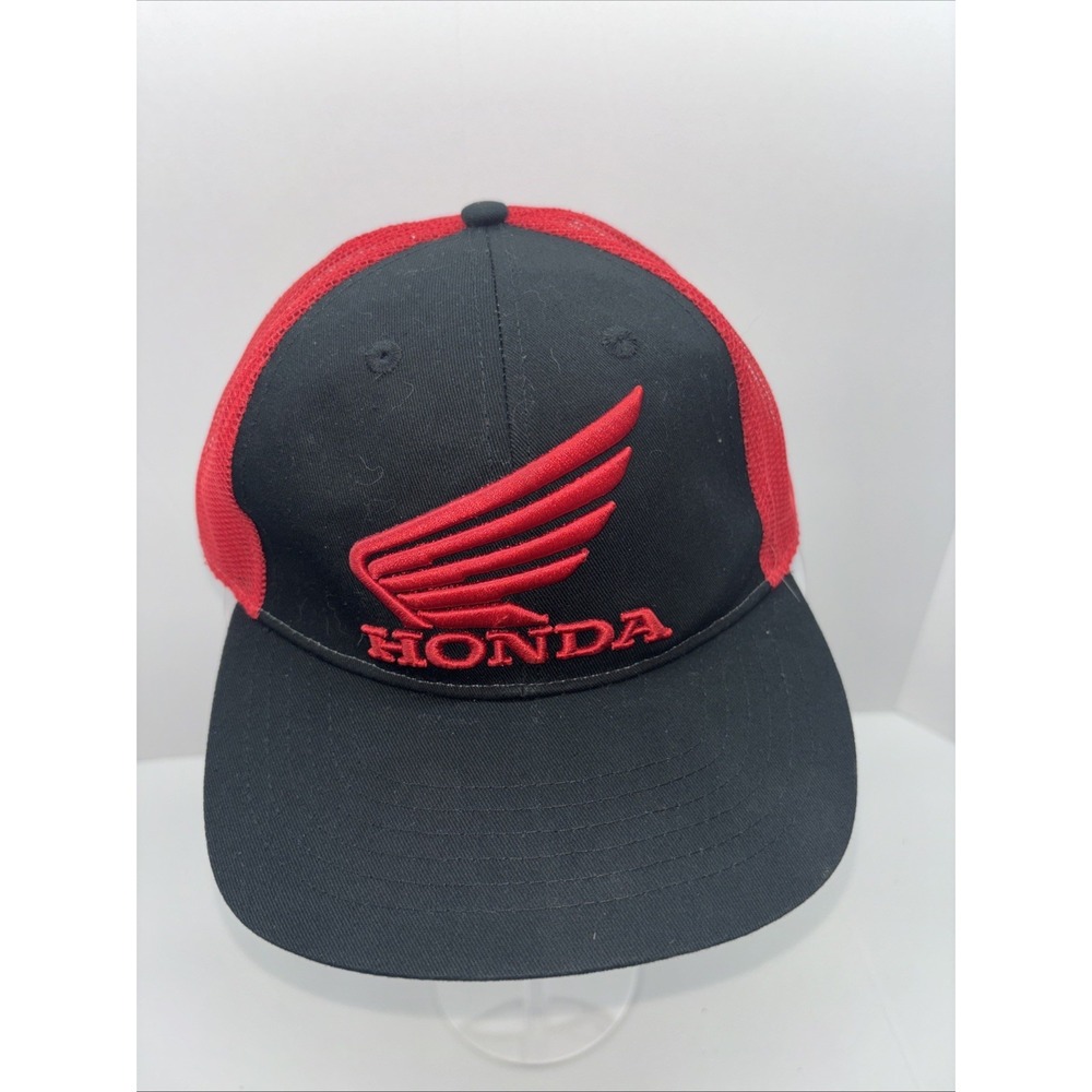 Honda Apparel‎ Honda Classic Hat - Black/Red adjustable